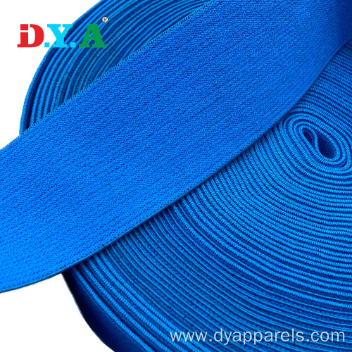 Custom 1.5 inch Soft Nylon Underwear Elastic Waistband